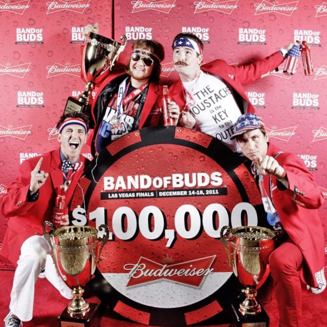 Shoot Production: Budweiser’s Band of Buds